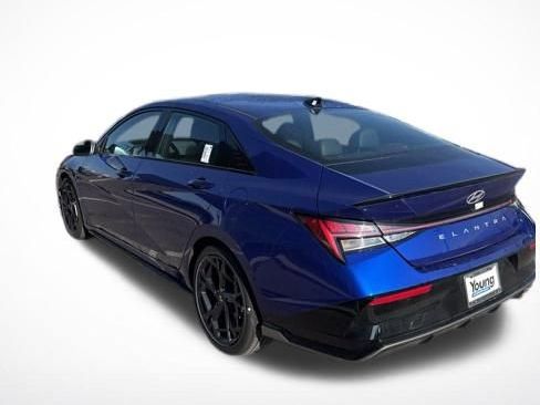 Used 2025 Hyundai Elantra N Line FWD image 8