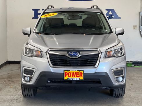 Used 2020 Subaru Forester Limited w/ Popular Package #3 image 8