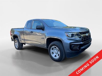 Used 2021 Chevrolet Colorado W/T w/ WT Convenience Package