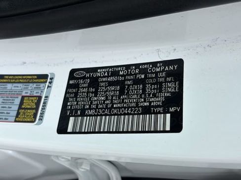 Used 2019 Hyundai Tucson SEL AWD/4WD image 32