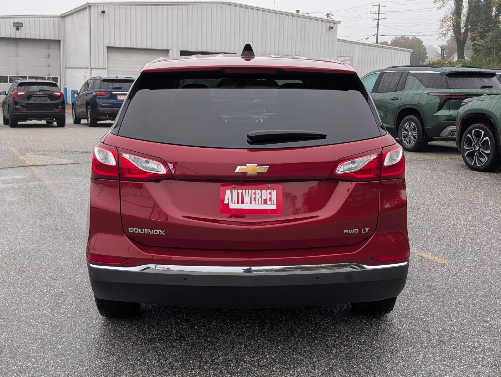 Used 2020 Chevrolet Equinox LT AWD/4WD image 4