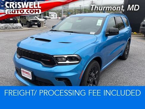 New 2026 Dodge Durango GT w/ Blacktop Package AWD/4WD image 1
