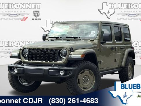 New 2026 Jeep Wrangler Unlimited Sport AWD/4WD image 1