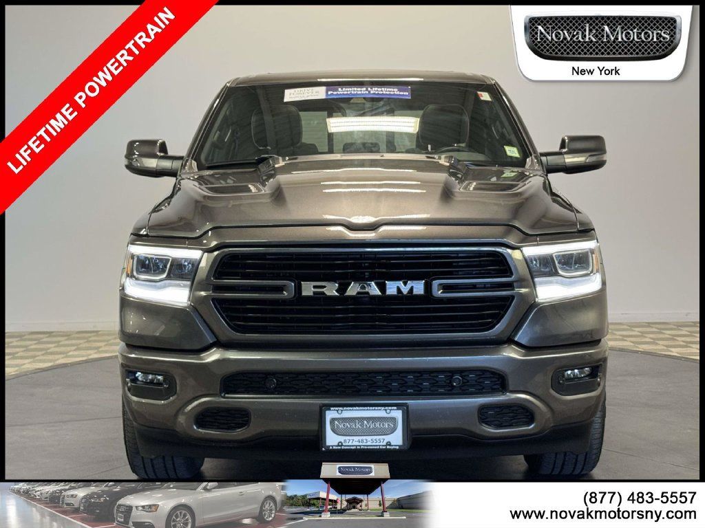 Used 2023 RAM 1500 Laramie AWD/4WD image 2
