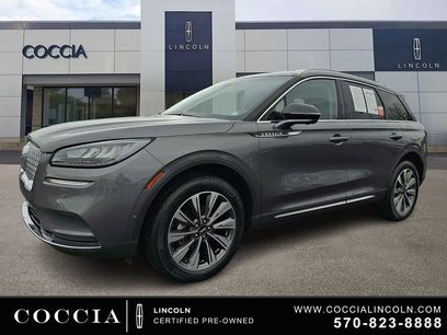 Certified 2022 Lincoln Corsair Reserve w/ Equipment Group 201A