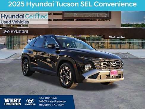 Certified 2025 Hyundai Tucson SEL image 1