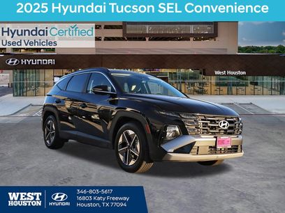 Certified 2025 Hyundai Tucson SEL