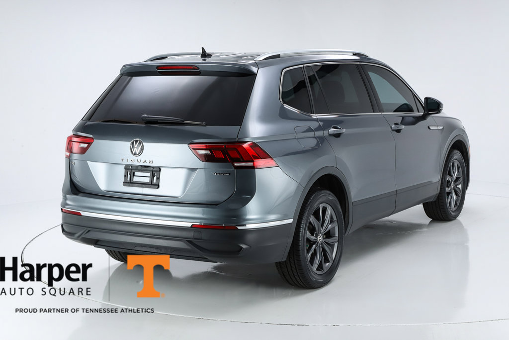 Used 2022 Volkswagen Tiguan SE AWD/4WD image 9