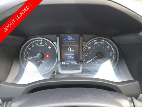 Certified 2023 Toyota Tacoma TRD Sport w/ Advanced Technology Package AWD/4WD image 31