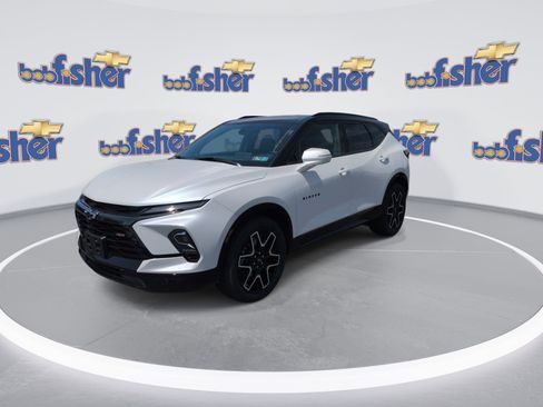 Certified 2024 Chevrolet Blazer RS w/ Driver Confidence II Package AWD/4WD image 4