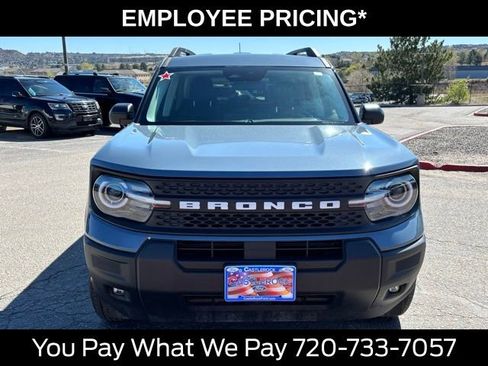 New 2026 Ford Bronco Sport Big Bend w/ Convenience Package AWD/4WD image 9