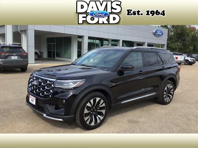 New 2027 Ford Explorer Platinum