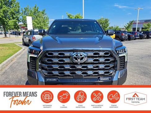 Used 2025 Toyota Tundra Platinum AWD/4WD image 3