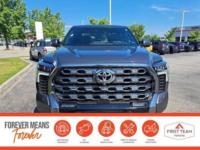 Used 2025 Toyota Tundra Platinum