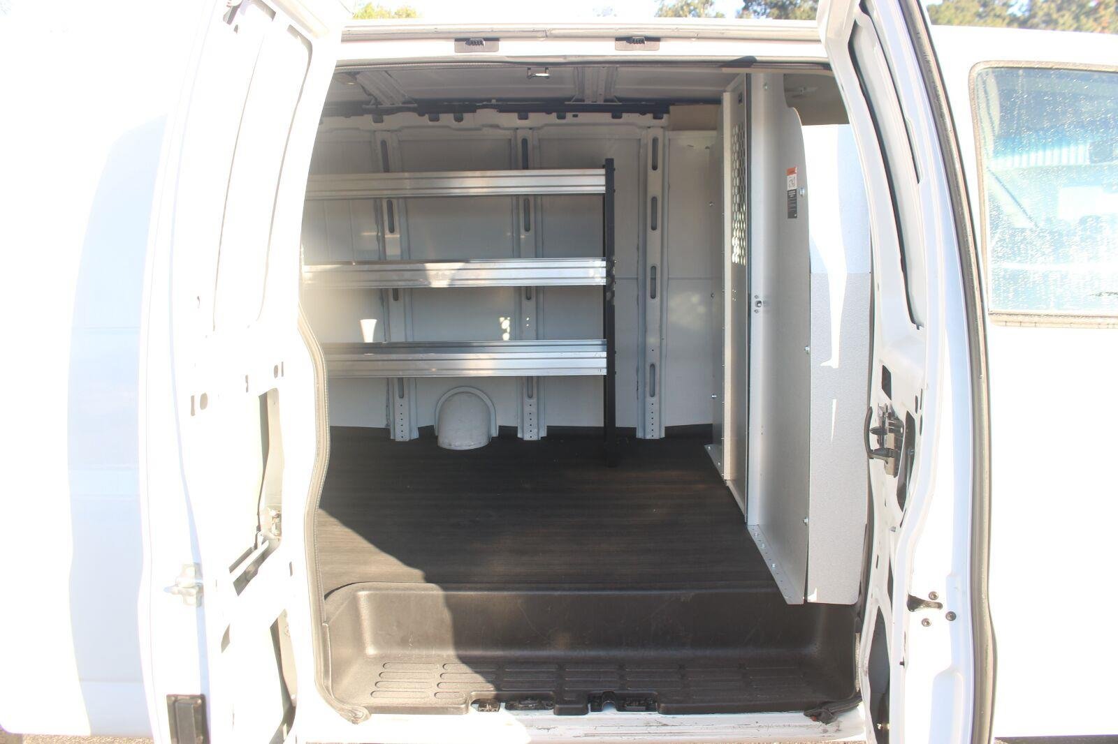 Used 2021 Chevrolet Express 2500 Extended w/ Driver Convenience Package RWD image 10