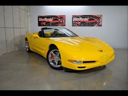 Used 2002 Chevrolet Corvette Convertible w/ Preferred Equipment Group2