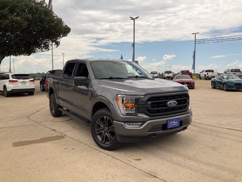 Used 2021 Ford F150 XLT w/ Equipment Group 302A High AWD/4WD image 1