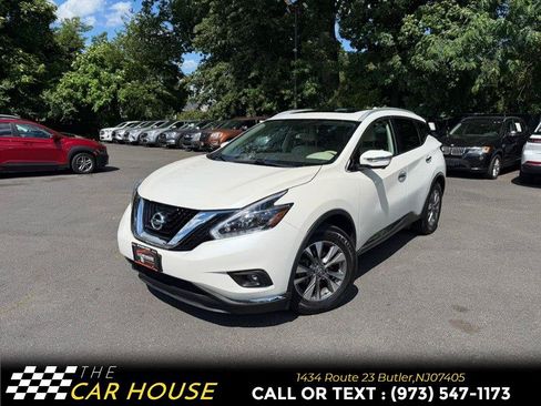 Used 2018 Nissan Murano SL w/ Moonroof Package AWD/4WD image 1