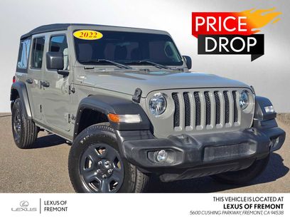 Used 2022 Jeep Wrangler Unlimited Sport