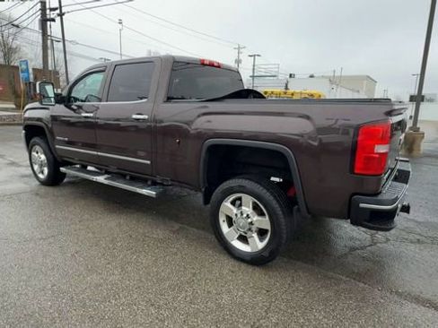 Used 2016 GMC Sierra 2500 SLT w/ Duramax Plus Package image 6