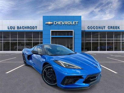 Certified 2024 Chevrolet Corvette Stingray Premium Conv w/ Z51 Performance Package