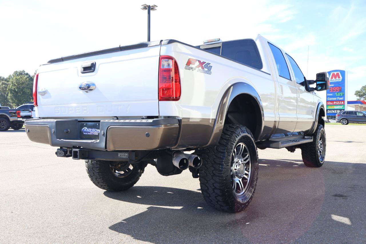 Used 2015 Ford F250 King Ranch w/ FX4 Off-Road Package AWD/4WD image 6