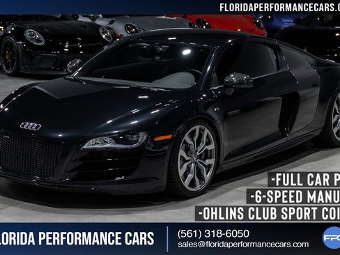 Used 2011 Audi R8 V10 AWD/4WD image 1