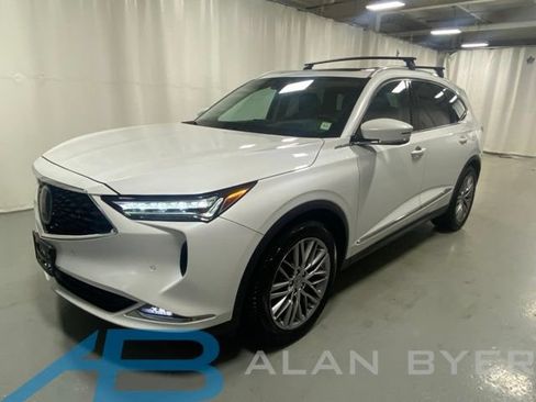 Used 2022 Acura MDX SH-AWD w/ Advance Package image 1