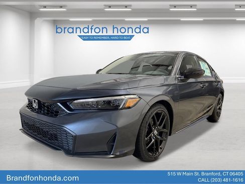 New 2026 Honda Civic Sport image 1