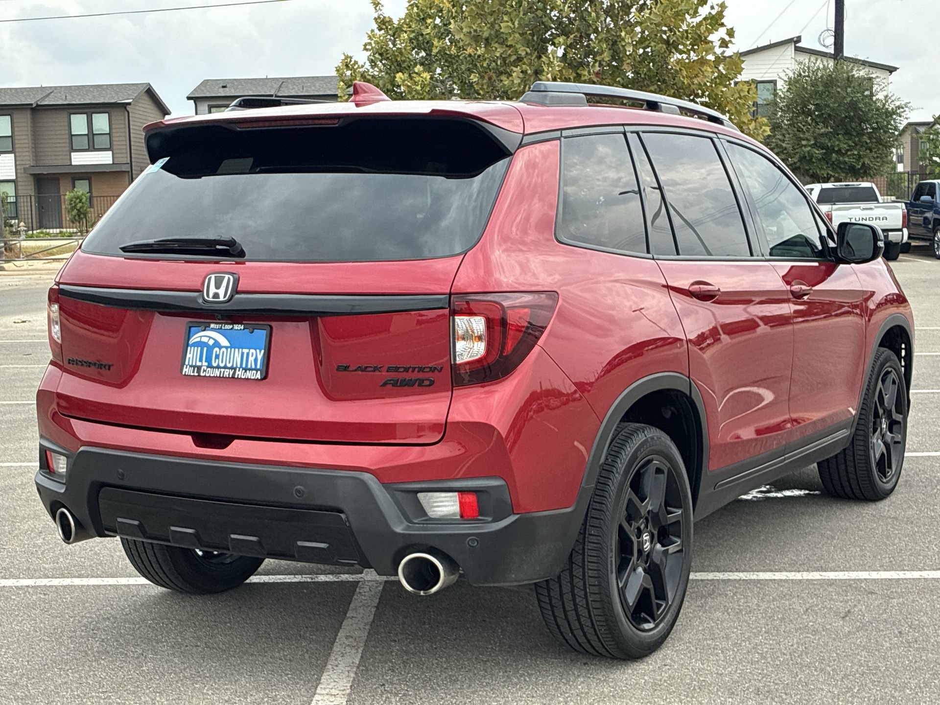 Certified 2024 Honda Passport Black Edition image 6