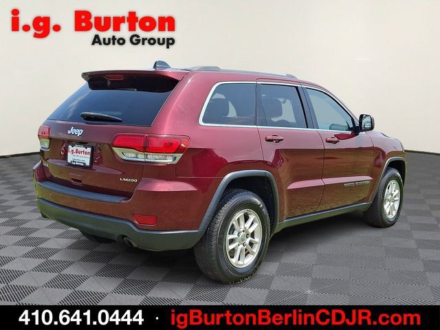 Used 2020 Jeep Grand Cherokee Laredo AWD/4WD image 6