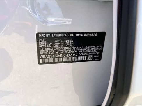 Used 2022 BMW 840i Gran Coupe xDrive image 36