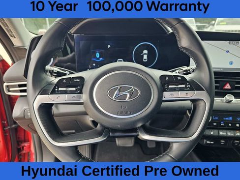Certified 2023 Hyundai Elantra Limited FWD image 22