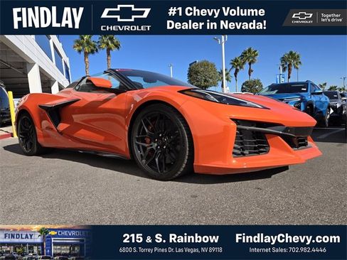 Used 2025 Chevrolet Corvette Z06 w/ Stealth Interior Trim Package image 1