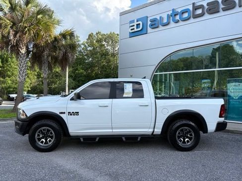 Used 2017 RAM 1500 Rebel AWD/4WD image 2
