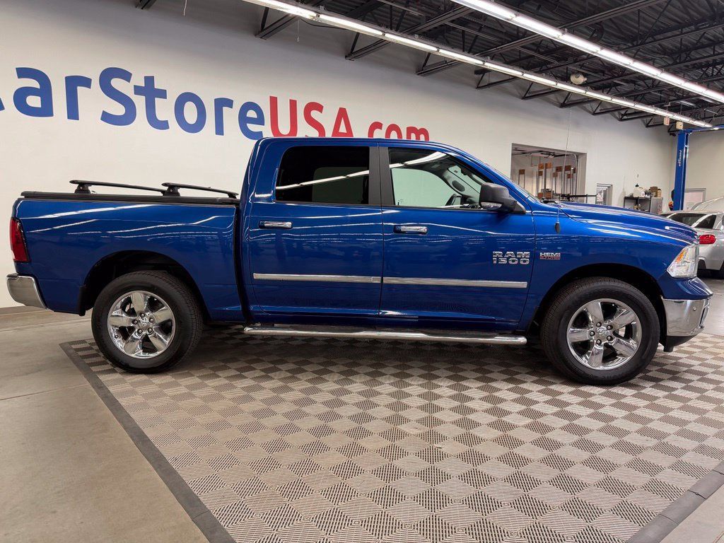 Used 2017 RAM 1500 Big Horn AWD/4WD image 8