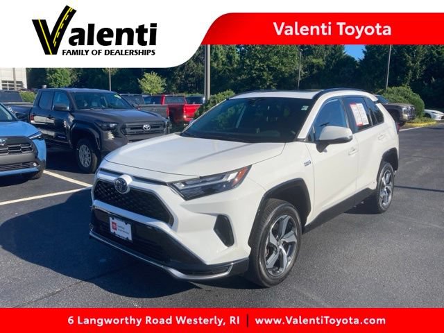 Certified 2023 Toyota RAV4 SE w/ Weather & Moonroof Package AWD/4WD image 1