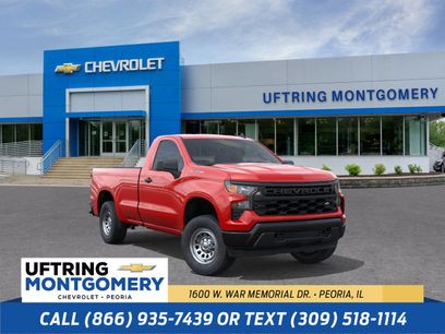 New 2026 Chevrolet Silverado 1500 W/T w/ Trailering Package