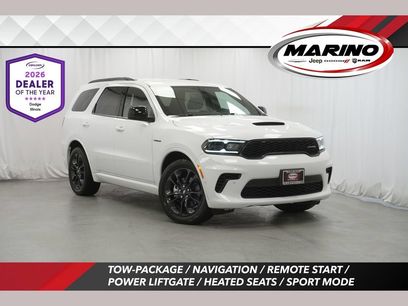 Certified 2023 Dodge Durango R/T w/ Blacktop Package