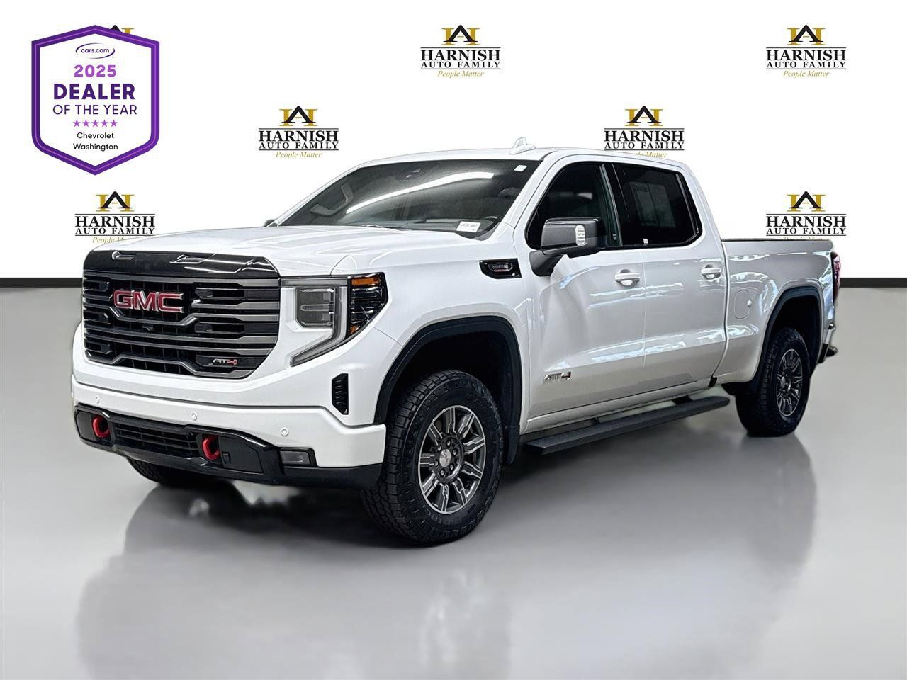 Used 2024 GMC Sierra 1500 AT4 w/ Technology Package AWD/4WD 360° Tour