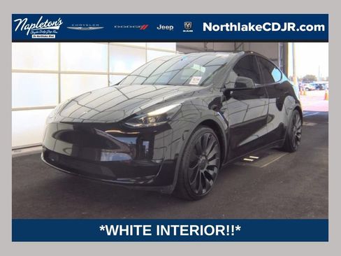 Used 2023 Tesla Model Y Performance AWD/4WD image 1