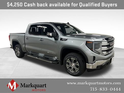 New 2026 GMC Sierra 1500 SLE AWD/4WD image 1