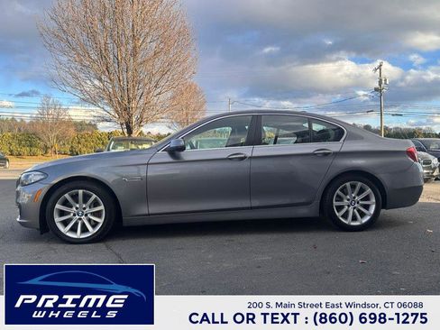 Used 2015 BMW 535i xDrive Sedan image 4