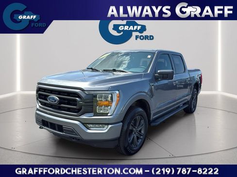 Used 2023 Ford F150 XLT w/ Equipment Group 302A High AWD/4WD image 1