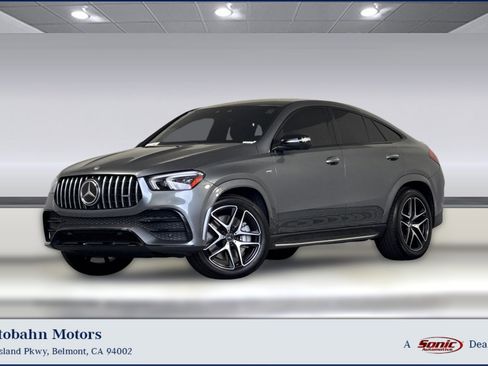 Used 2023 Mercedes-Benz GLE 53 AMG 4MATIC Coupe image 1