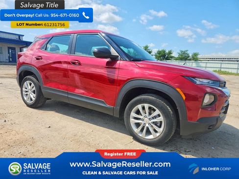 Used 2021 Chevrolet TrailBlazer LS AWD/4WD image 5