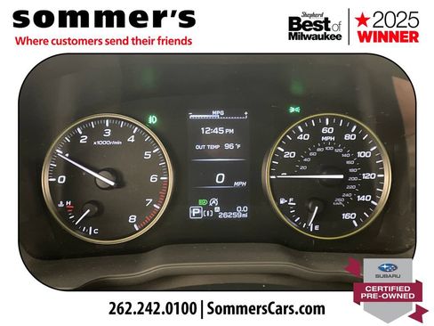 Certified 2025 Subaru Crosstrek 2.5i Sport AWD/4WD image 14