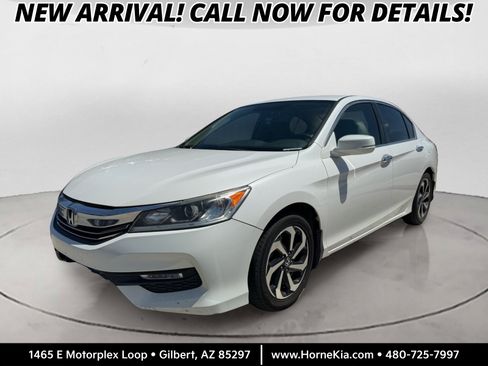 Used 2017 Honda Accord EX image 1