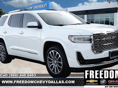 Certified 2023 GMC Acadia Denali