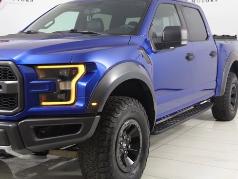 Used 2017 Ford F150 Raptor w/ Equipment Group 801A Mid image 59